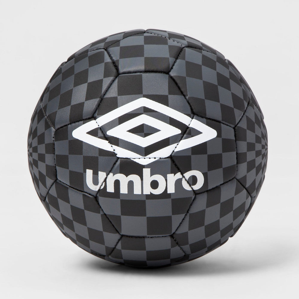 Umbro Heritage Check Size 1 Soccer Ball - Black