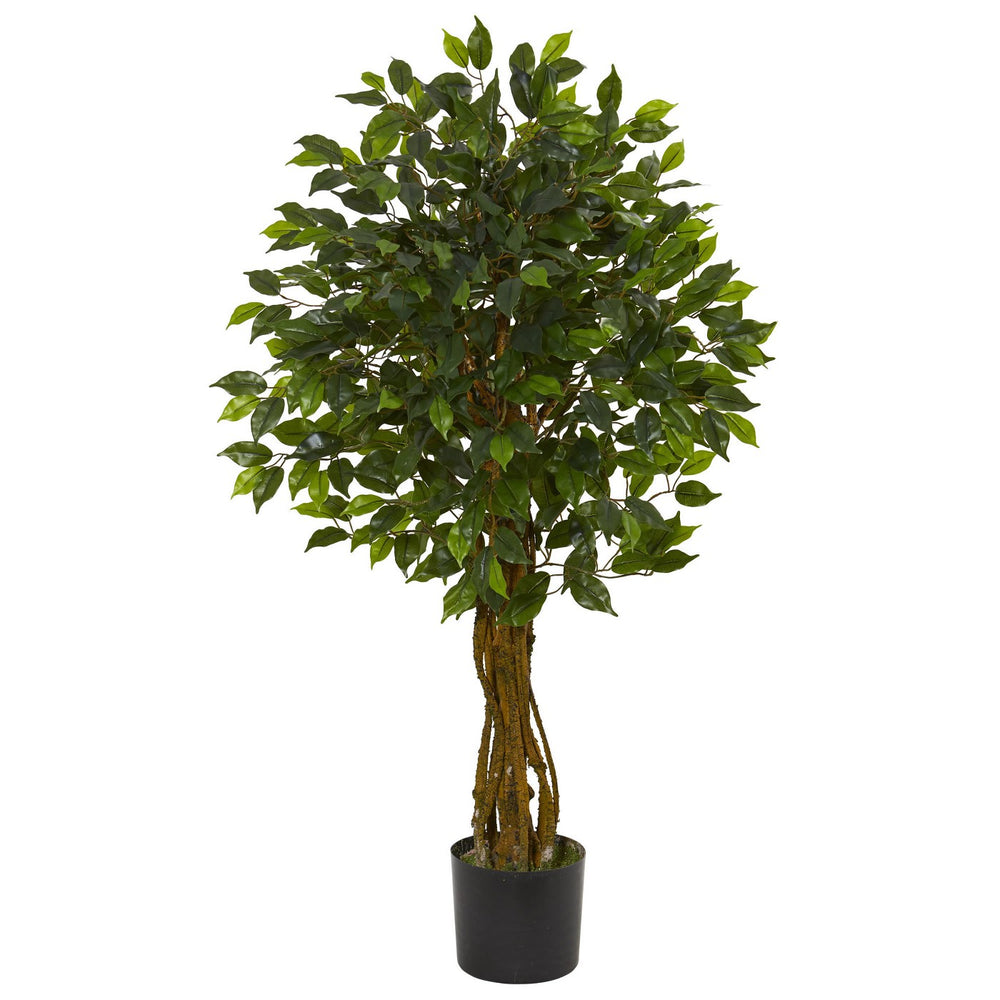 4ft Ficus Artificial Tree - Nearly Natural