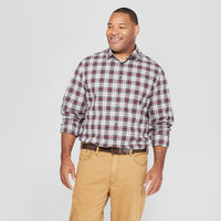 Men's Big & Tall Long Sleeve Standard Fit Northrop