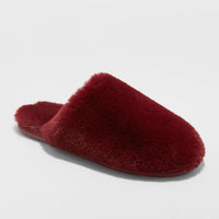 Women's Khloe Faux Fur Scuff - Xhilaration N