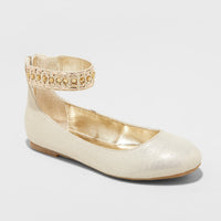 Girls' Flowers by Nina Triana Dressy Ballet Flats