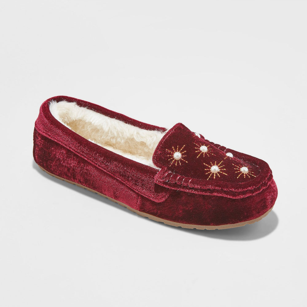Women's Gemma Pearl Embellishment Slipper - Gillig