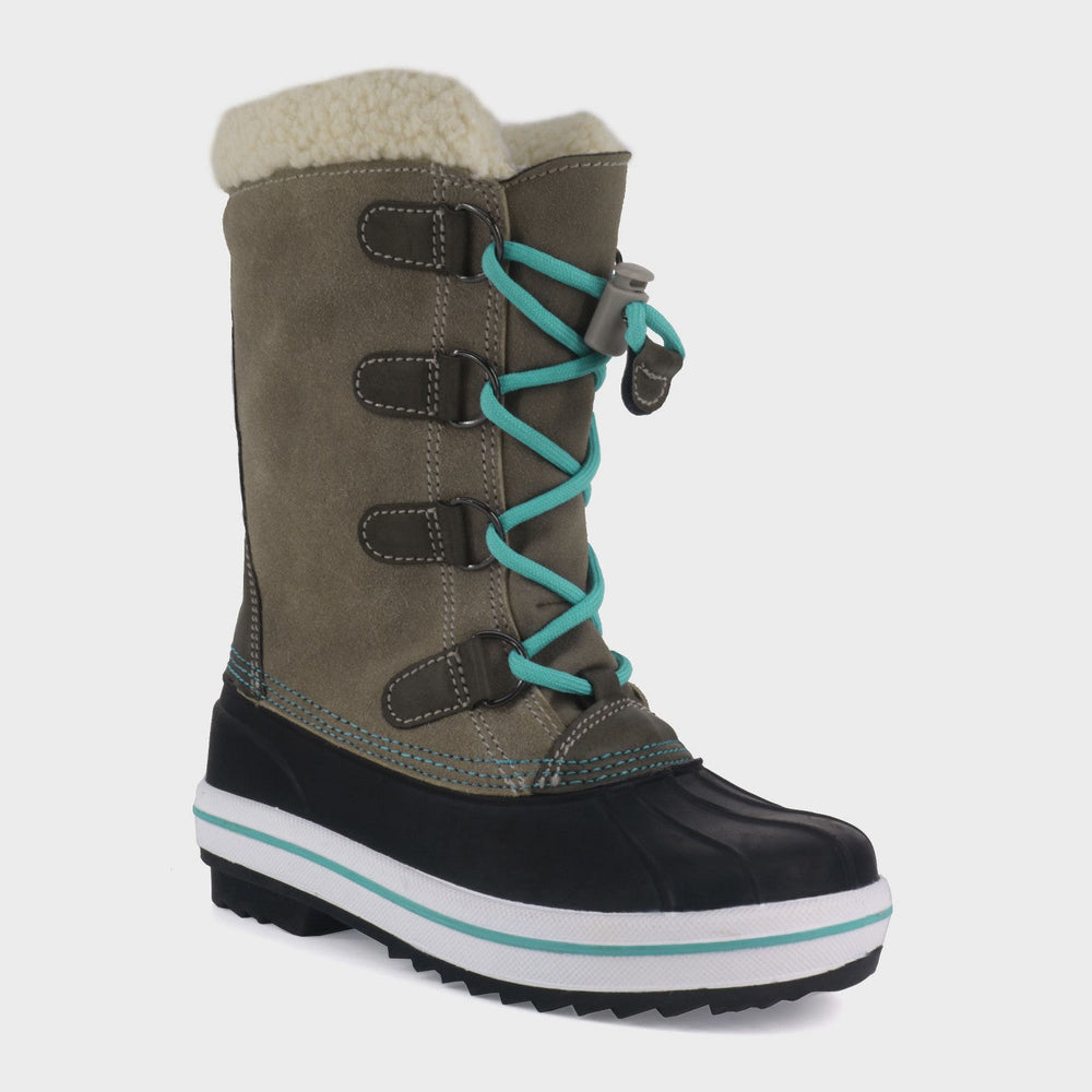 Girls' Paloma Tall Sherpa Winter Boots - Cat & Jac