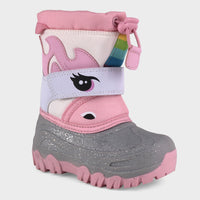 Toddler Girls' Leva Unicorn Winter Boots - Cat & J