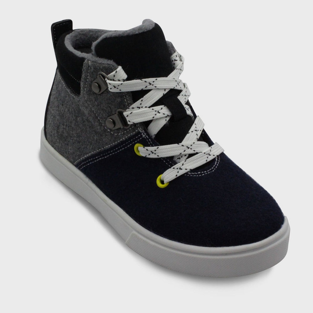 Boys' Porter High Top Wool Sneakers - Cat & Jack&#