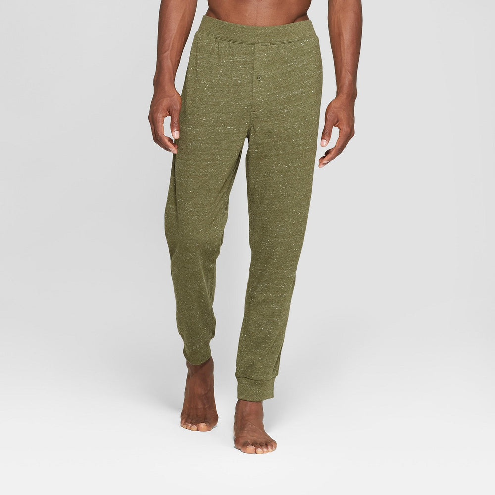 Men's French Terry Jogger Pajama Pants - Goodfello