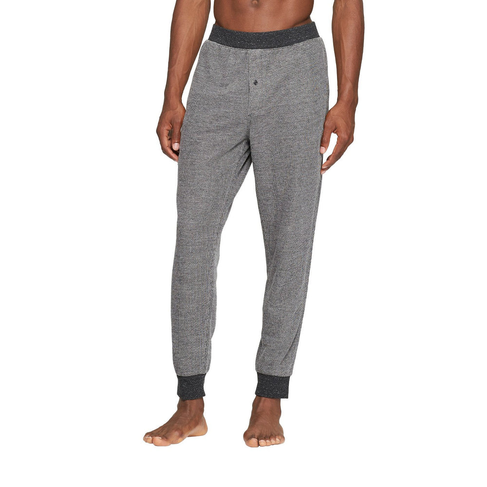 Men's French Terry Jogger Pajama Pants - Goodfello