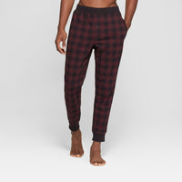 Men's French Terry Jogger Pajama Pants - Goodfello