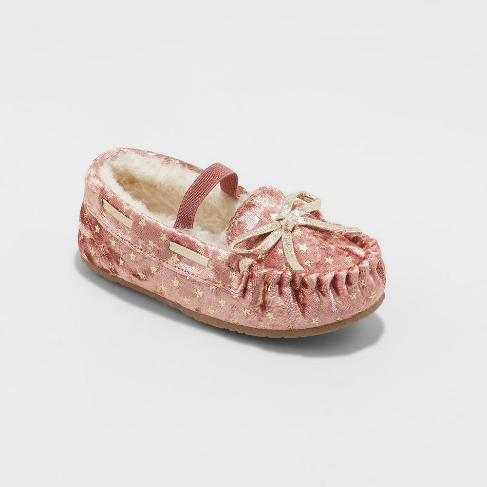 Toddler Girls' Celina Moccasin Slipper - Cat & Jac