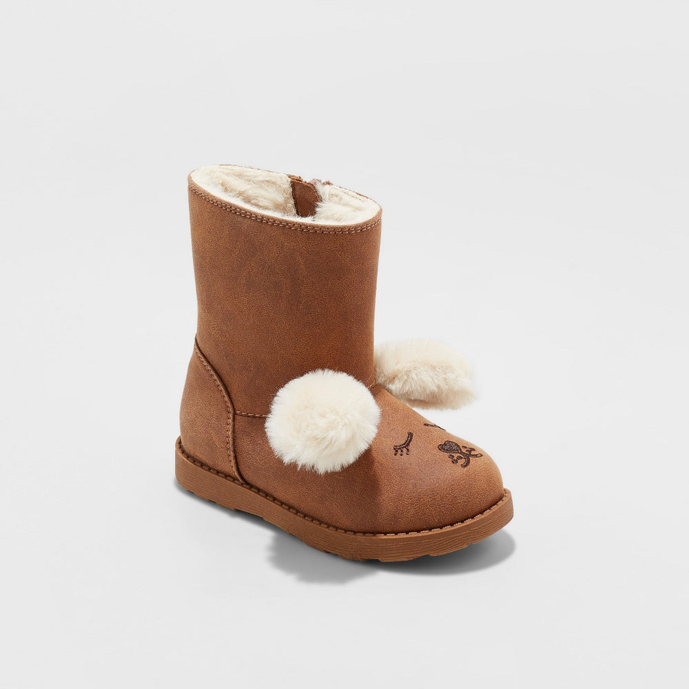 Toddler Girls' Readawn Puppy Ankle Fashion Boots -