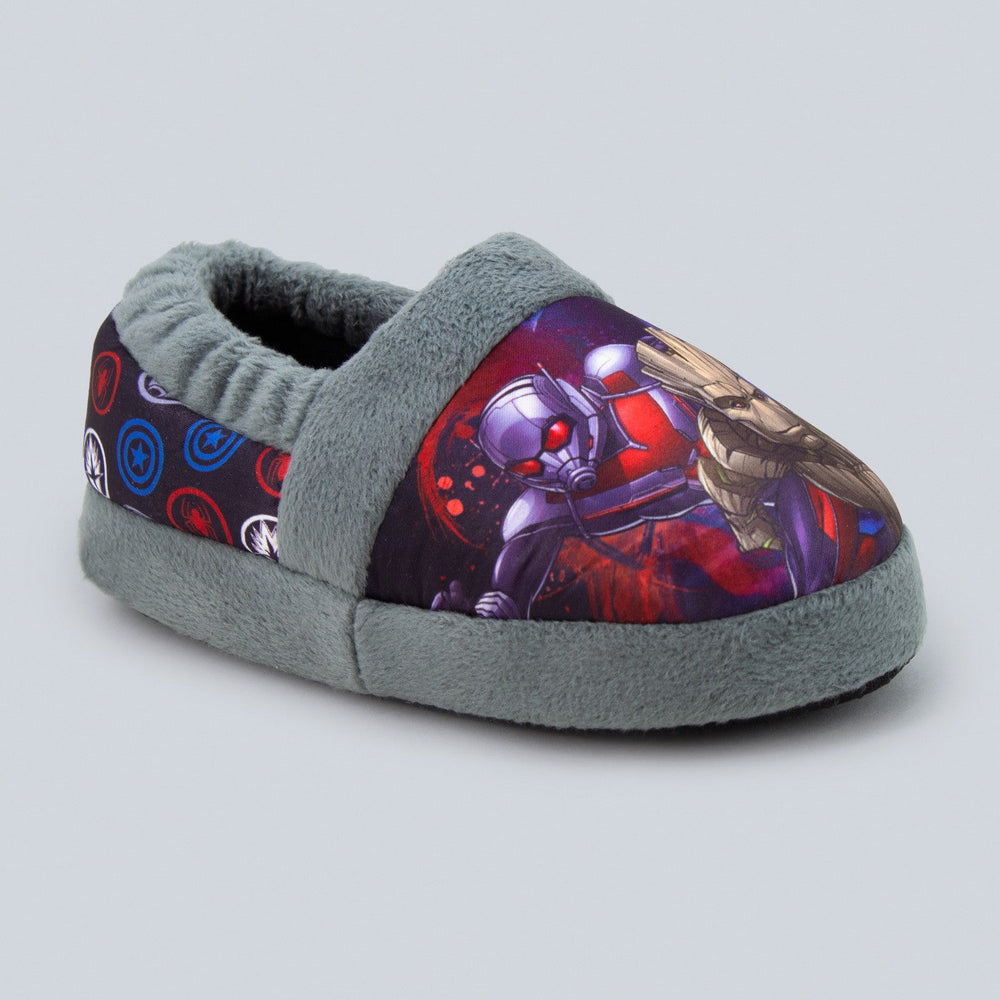 Toddler Boys' Avengers A-line Slipper - Blue XL(11