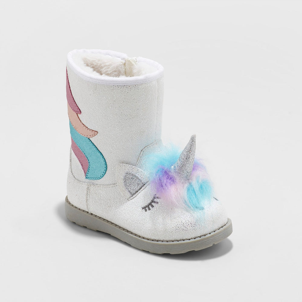 Toddler Girls' Chiara Unicorn Ankle Fashion Boots