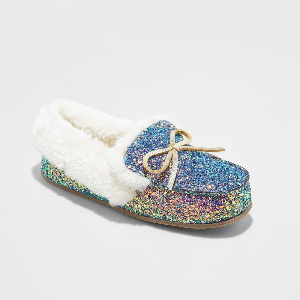 Girls' Moccasin Slippers - Cat & Jack Irides
