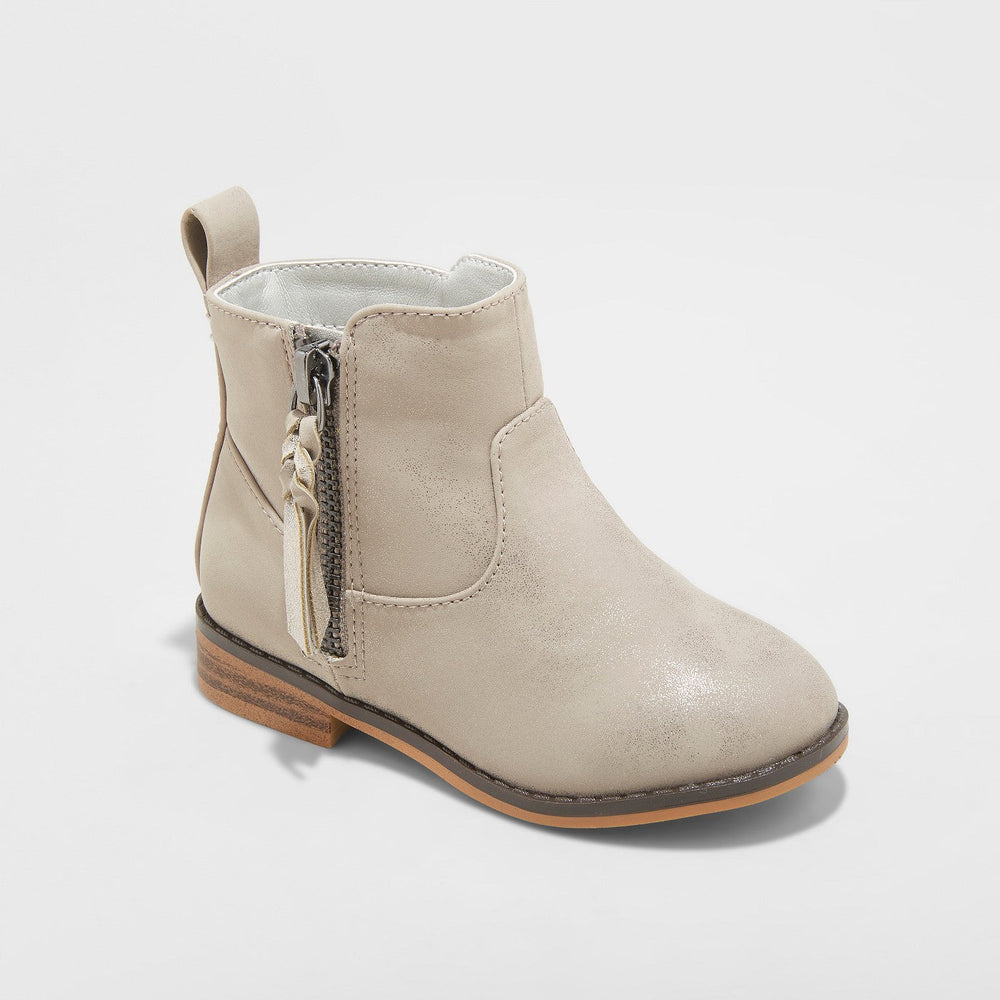 Toddler Girls' Valley Zipper Ankle Fashion Boots -