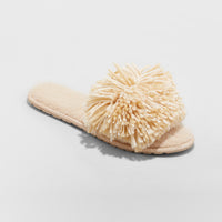 Women's Regina Shaggy Slide Slipper - Xhilaration&