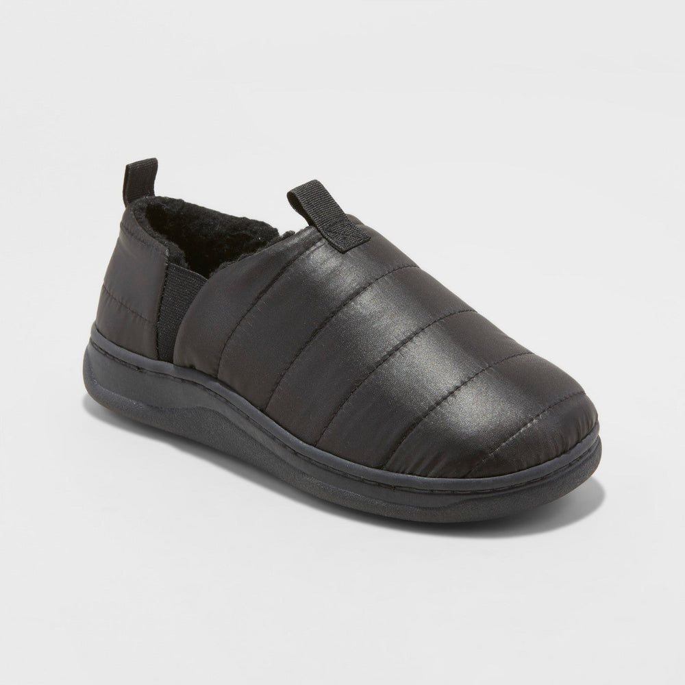Slide Slippers Cat & Jack Black XL (6)