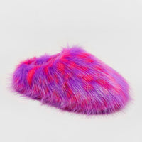 Slide Slippers Cat & Jack Purple M (2-3)