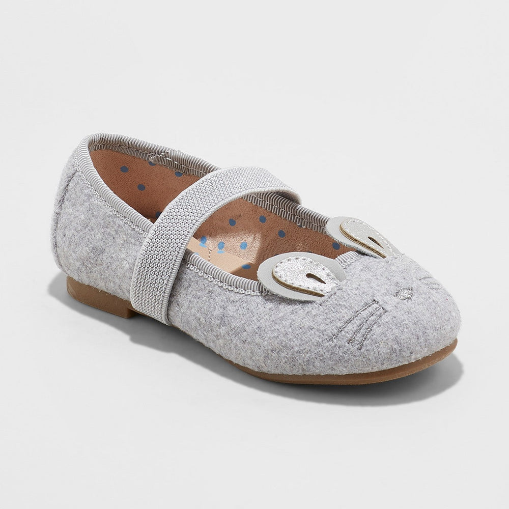 Toddler Girls' Anissa Bunny Ballet Flats - Cat & J