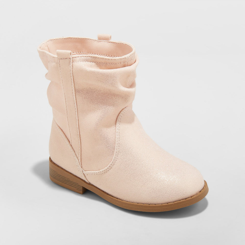 Toddler Girls' Anita Scrunch Fashion Boots - Cat &