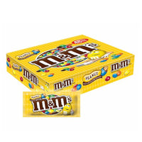 M&M Peanut Candy 1.74Oz