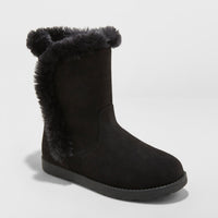 Girls' Hadlee Microsuede Fashion Boots - Cat & Jac