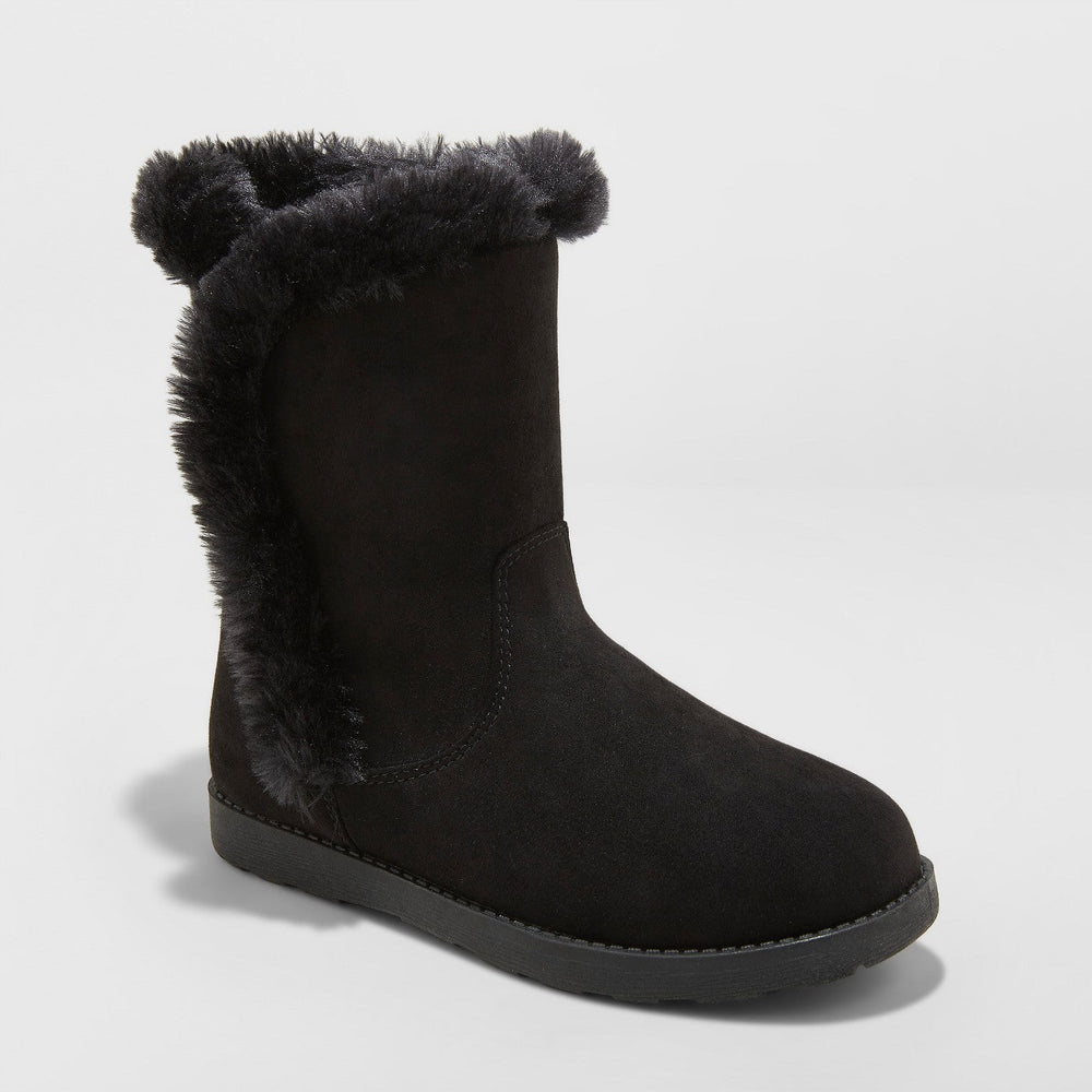 Girls' Hadlee Microsuede Fashion Boots - Cat & Jac
