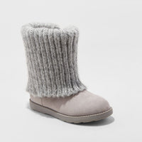 Girls' Orinda Fashion Boots - Cat & Jack Gra