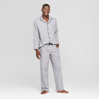 Men's Polka Dot Woven Pajama Set - Goodfellow & Co