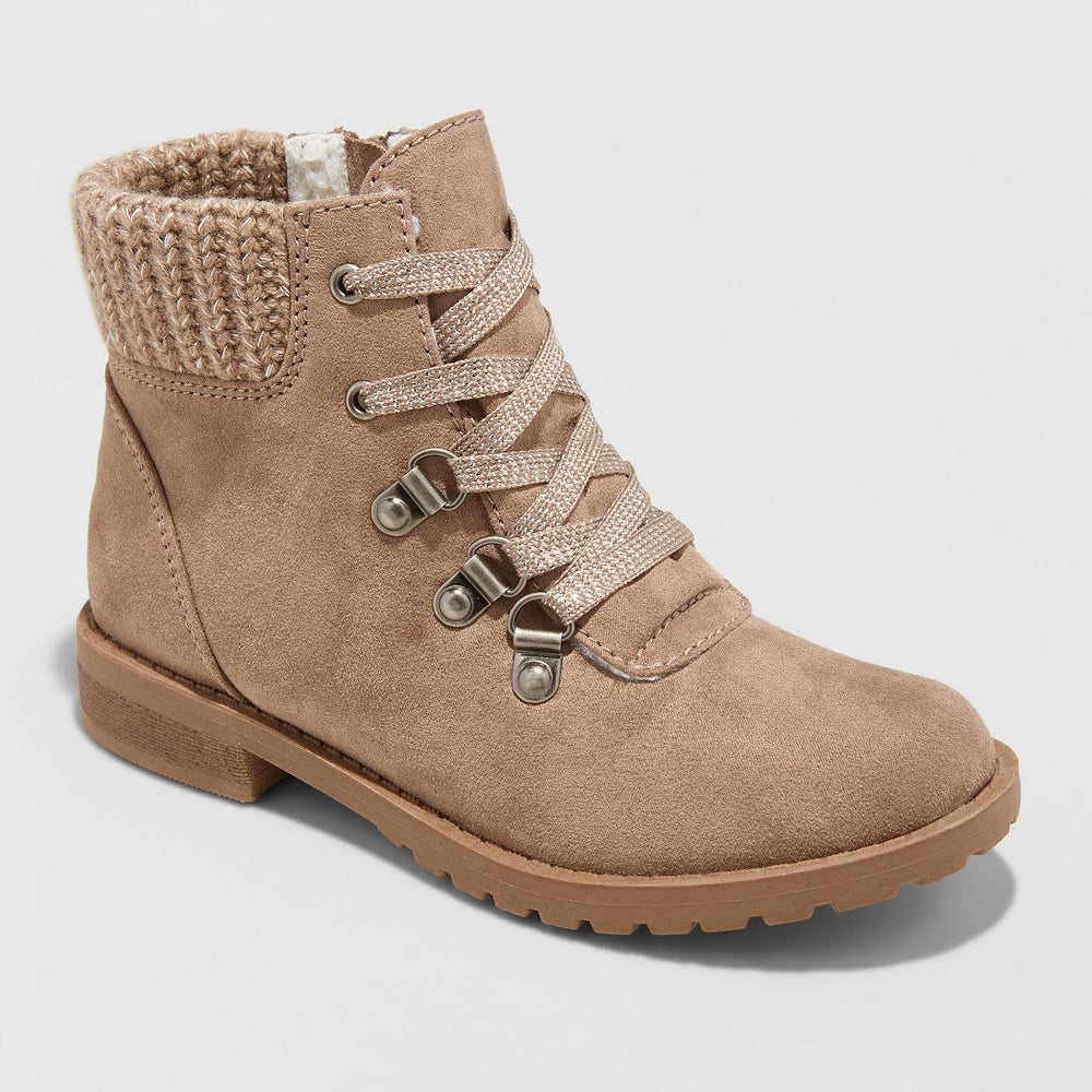 Girls' Leilani Fashion Boots - Cat & Jack Ta