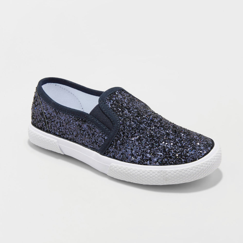 Girls' Ethana Glitter Twin Gore Sneakers - Cat & J