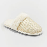 Girls' Slide Slippers - Cat & Jack Gold S (1