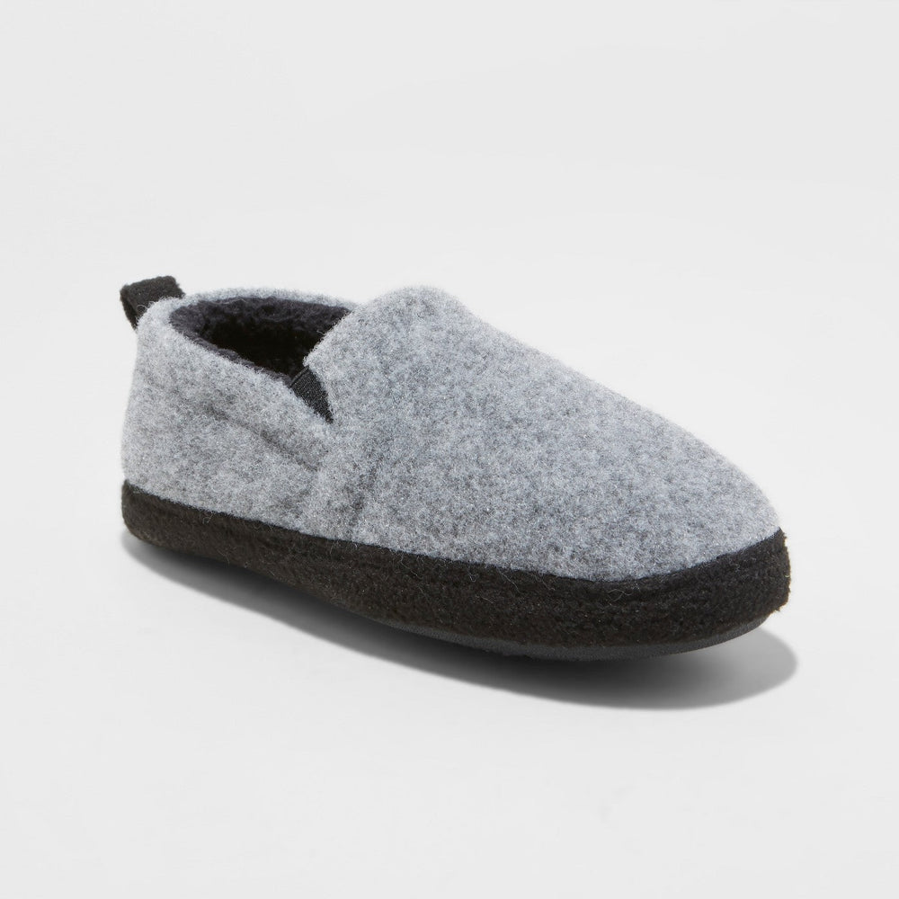 Women's Slide Slippers Cat & Jack Grey M (2-