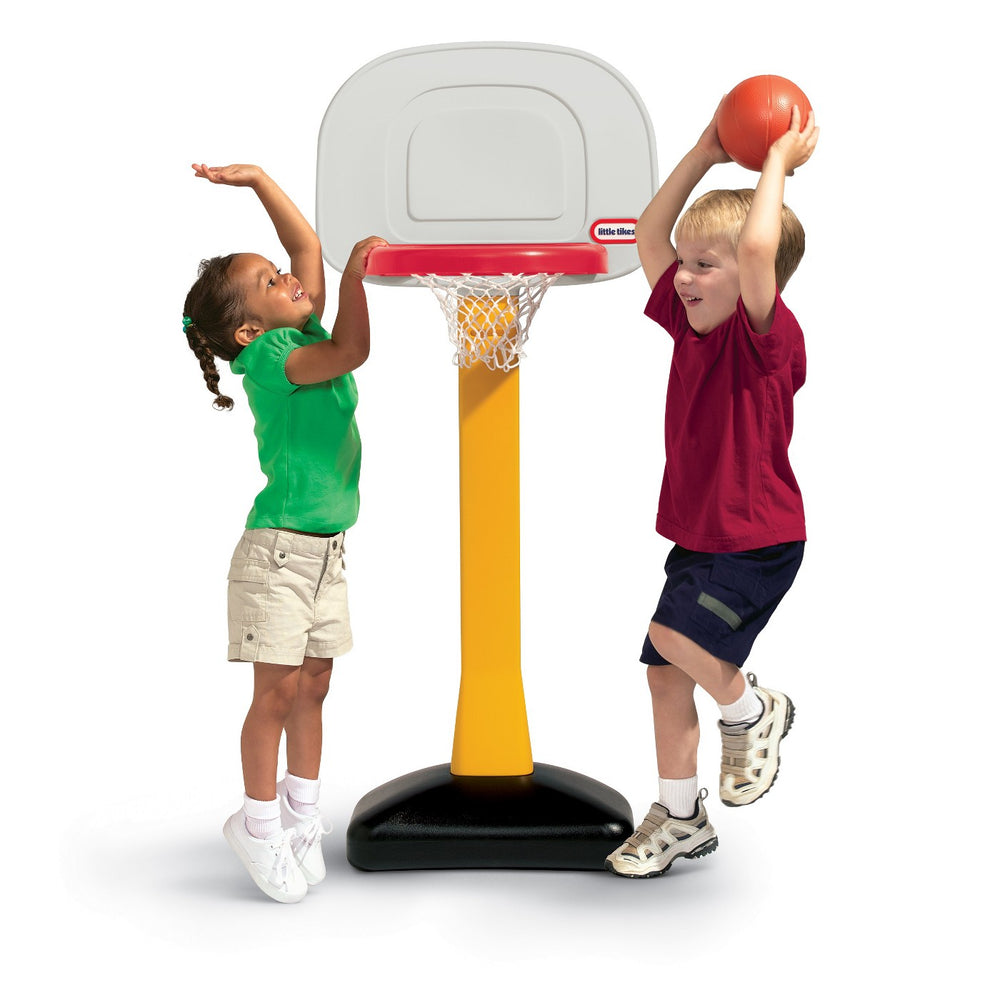 Little Tikes Tot Sports Basketball Set- Non Adjustable Post