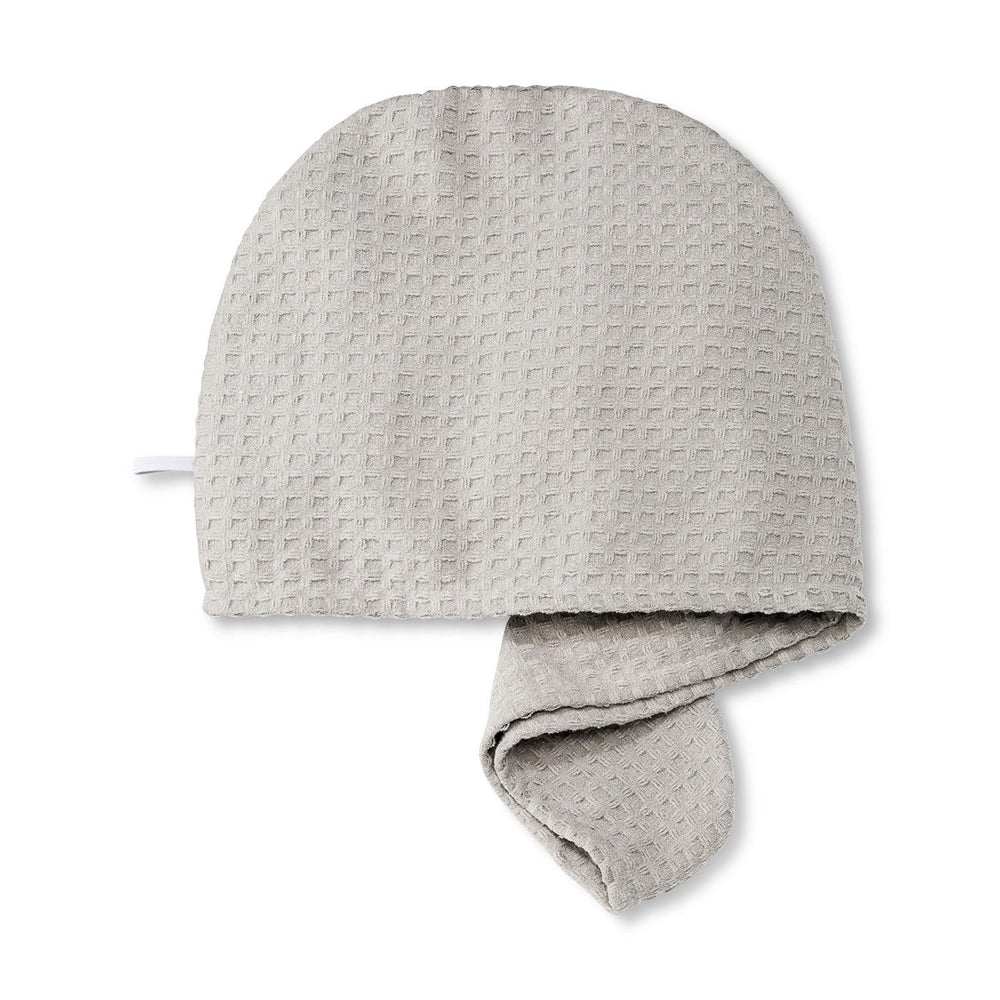 Hair Wrap Waffle Milestone Gray - Threshold