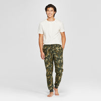 Men's Camo Print Elevated Pajama Set - Goodfellow