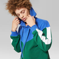 Men's Long Sleeve French Terry Hooded Pullover Swe