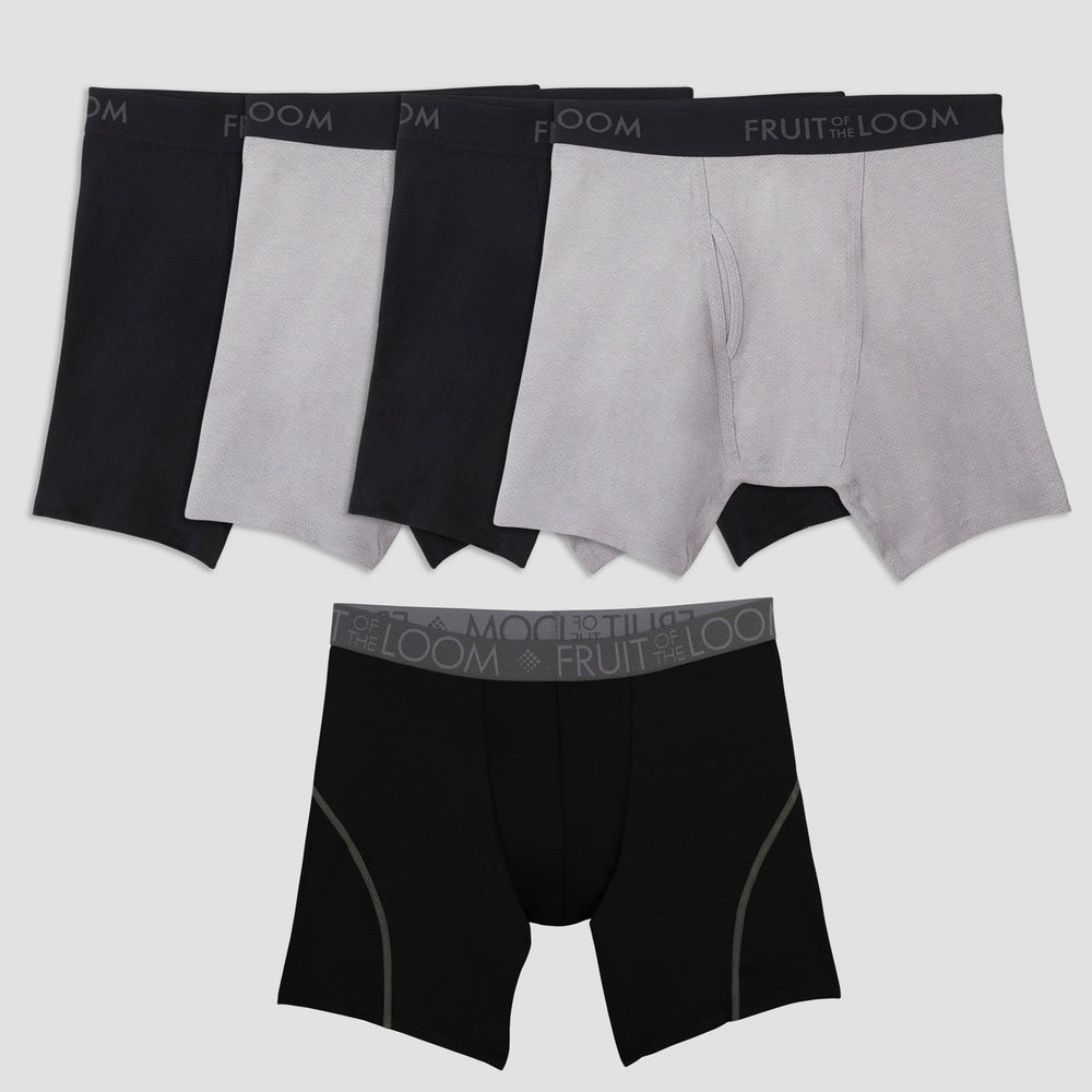 Fruit of the Loom Select Men's +1 Breathable Cotto