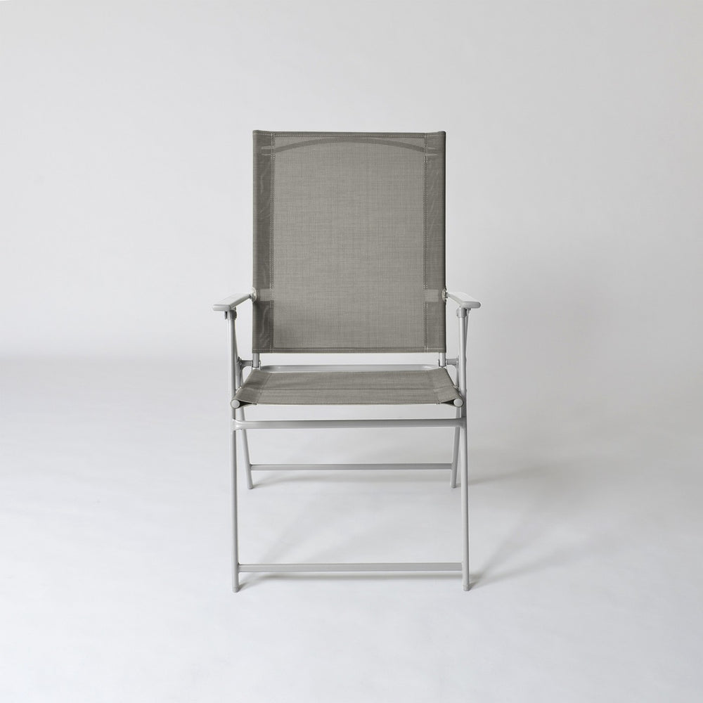Sling Folding Patio Chair Gray - Threshold™