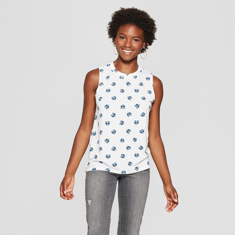 Women's football print ta