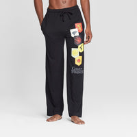 Men's Game of Thrones Novelty Pajama Pants - Black