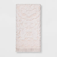 Textured Hand Towel Fresh White - Threshold