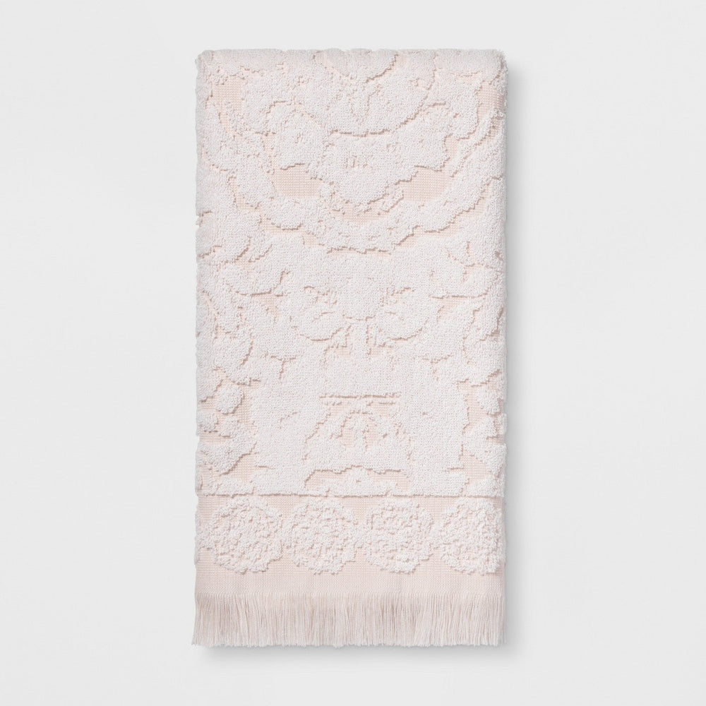 Textured Hand Towel Fresh White - Threshold