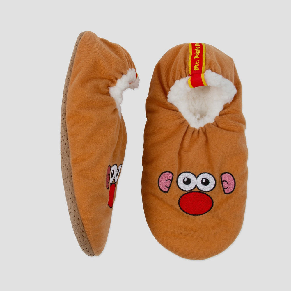 Men's Hasbro Mr. Potato Head Slipper Socks - Beige