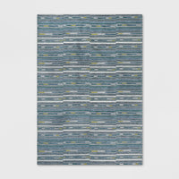 5' x 7' Yew Stripe Outdoor Rug Cool - Project 62™