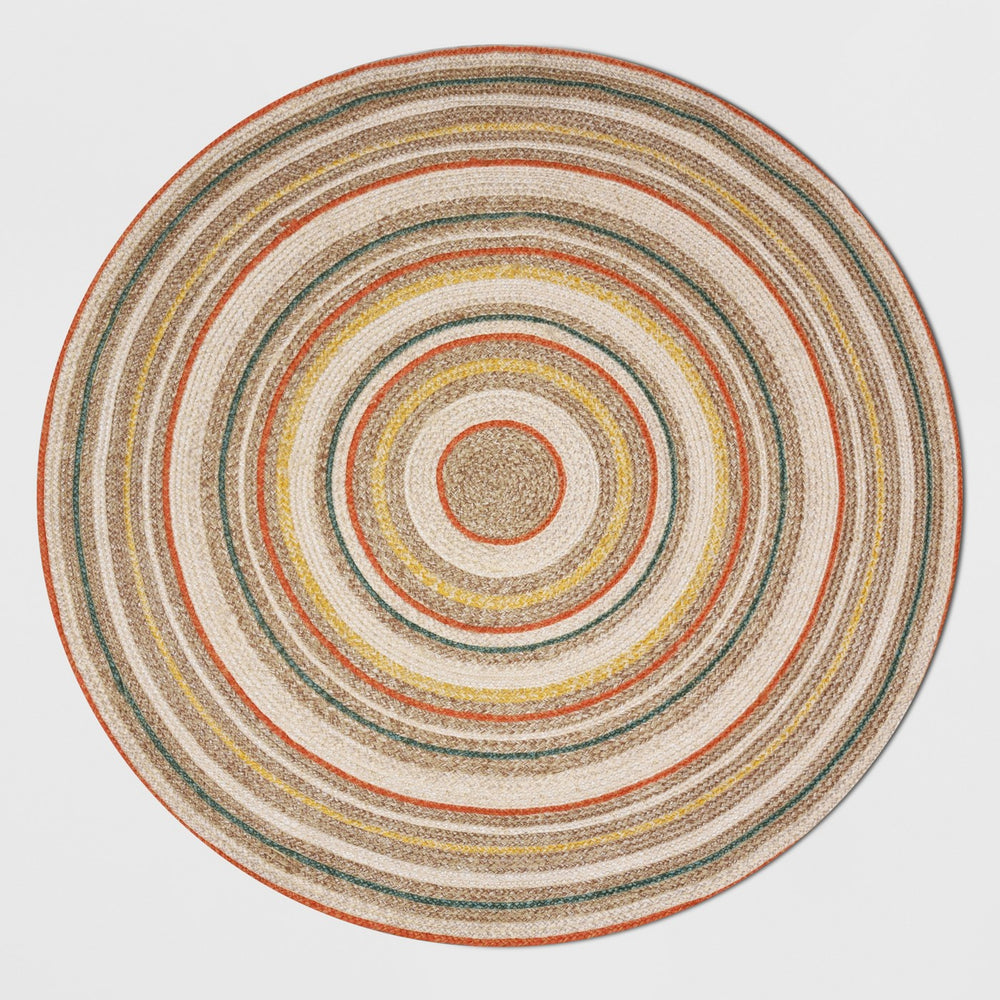 6' Round Circle Braided Outdoor Rug - Opalhouse™