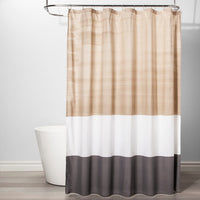 Colorblock Shower Curtain - Room Essentials