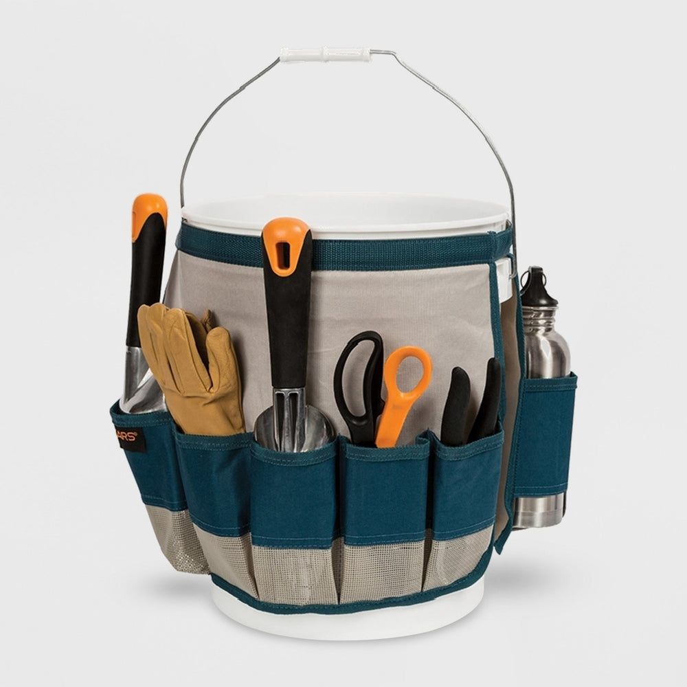 Fiskars Carry & Organize Bucket Tool Green
