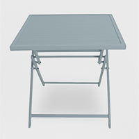Metal Slat Patio Bistro Table Light Green - Project 62™