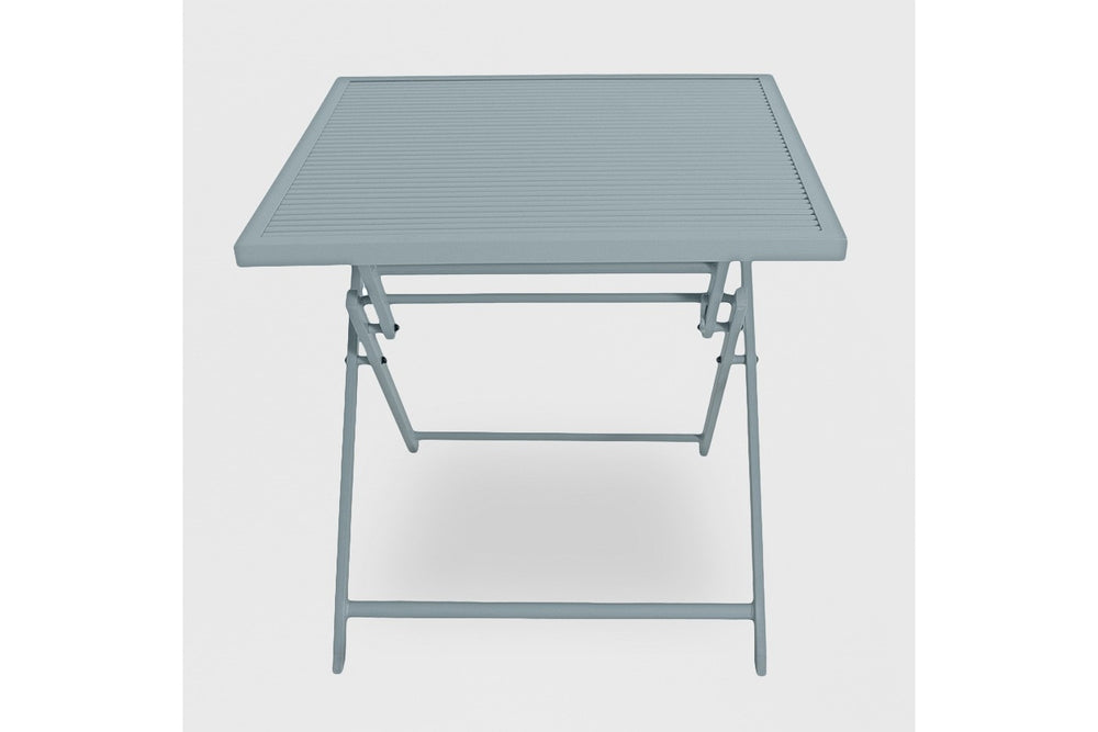 Metal Slat Patio Bistro Table Light Green - Project 62™