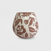 13" Textured Pattern Planter Terracotta - Opalhouse™
